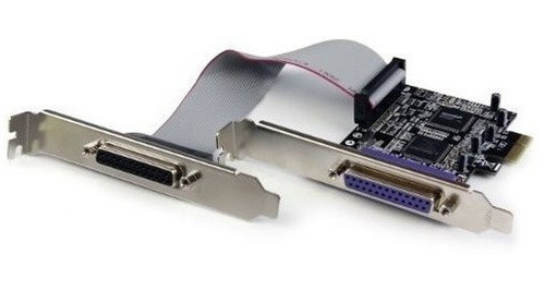 Startech Com Tarjeta Adaptador Pci Express De 1 Puerto Paral 0