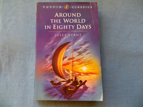 Around The World In Eighty Days Jules Verne (en Ingles) 0