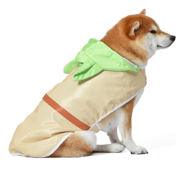 Capa De Chuva Star Wars For Pets Yoda - Grande | L Capa D... 0