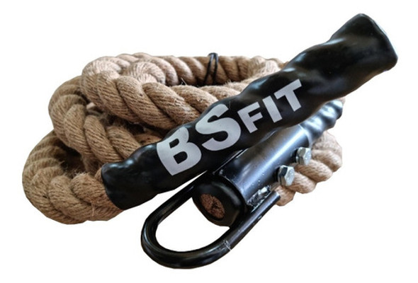 Soga Para Trepar Con Anclaje Funcional 38mm X 4,5mt Bsfit 0 Soga Para Trepar Con Anclaje Funcional 38mm X 4,5mt Bsfit 0