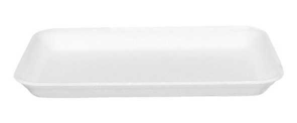 Bandeja De Isopor Branca Rasa-004 C/400un Darnel Darnel 0