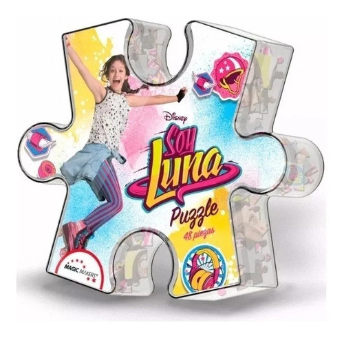 Rompecabezas-puzzle 48 Piezas 5 Modelos 20x30cm Bunny Toys 0