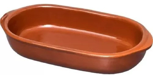 Assadeira V.m.oval  Nº5 - Dimensoes 50x27x8  4500ml Cod.1807 1