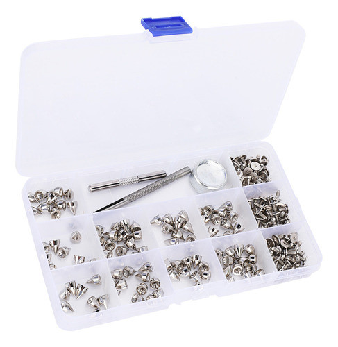 Kit De Parafusos De Liga De Zinco Spikes Rivets Decoration 7 0