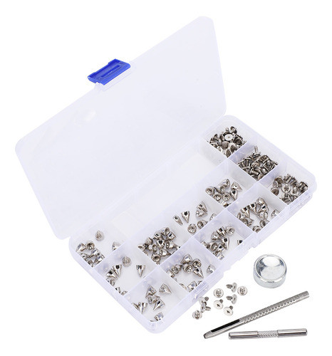 Kit De Parafusos De Liga De Zinco Spikes Rivets Decoration 7 1