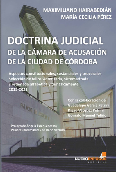 Doctrina Judicial De La Cámara De Acusación De Córdoba 0