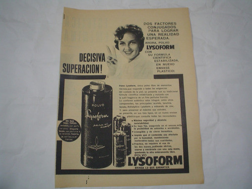 Lysoform Polvo Para Todo El Cuerpo Perfume Pino 0