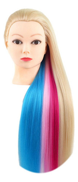 Cabeça De Manequim Com Cabelo, Cabeça De Pulso Para Modelar 1