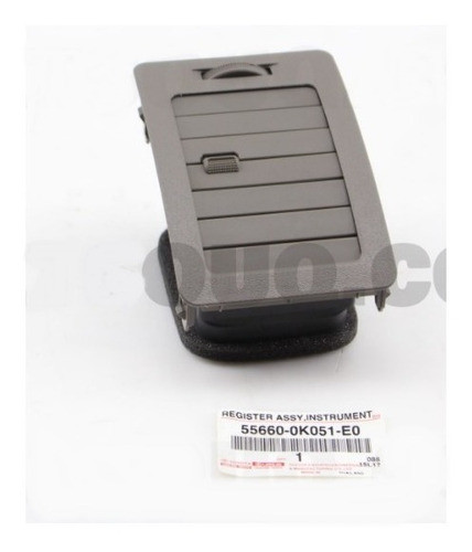 Rejilla Difusor Aire Interior Izq Lateral Hilux Sw4 05/15 0