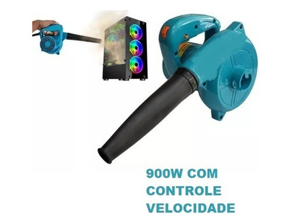 Soprador De Ar Aspirador Pó Computador Notebook 110v 1 Soprador De Ar Aspirador Pó Computador Notebook 110v 1