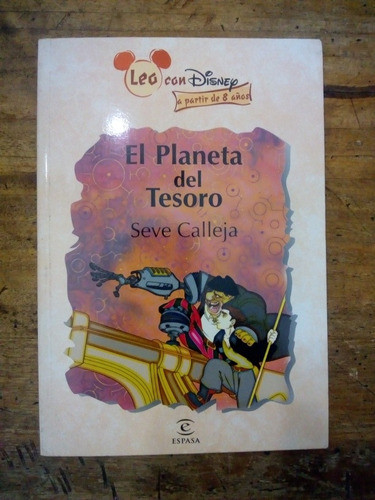 Libro El Planeta Del Tesoro De Seve Calleja (67) 0