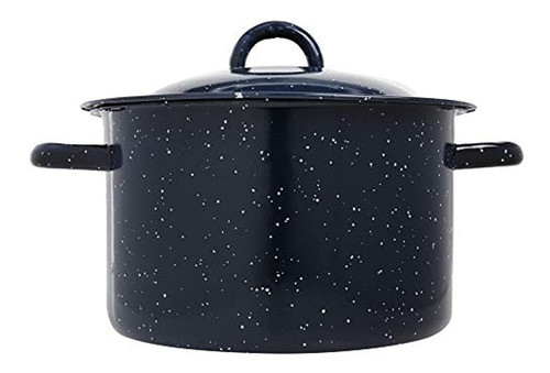 Imusa Usa C206661063310w Olla Acolchada Con Tapa 6quart Blue 1