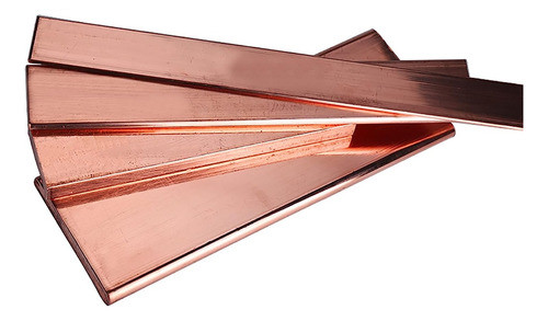 Planchuela De Cobre 20 X 5 X 1000mm 1
