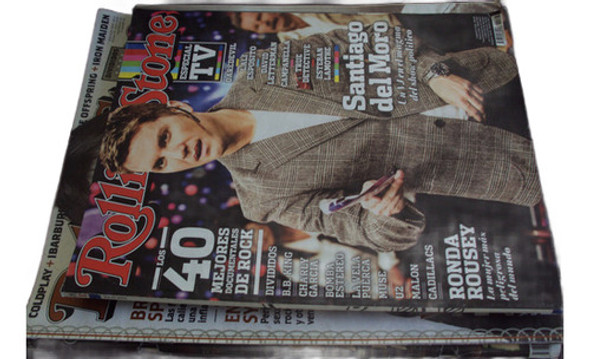 Lote Revista Rolling Stone - 7 Ejs 0