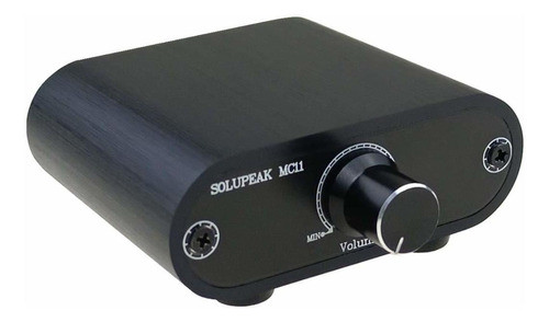 Controlador De Volumen De Audio De 3,5 Mm + Perilla Mc11 0