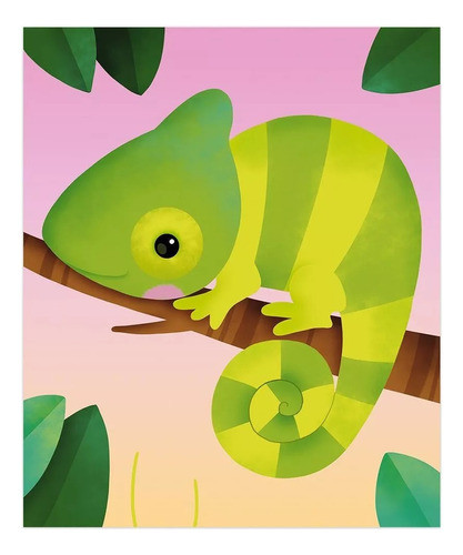 Arte 15 Laminas Con Stickers- Janod- 1