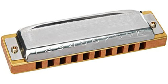 Hohner Blues Harp Harmonica, Key Of F 0