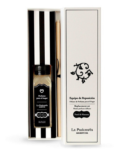 Reposición Cofre Difusor Pastel De Manzana La Pasionaria 0