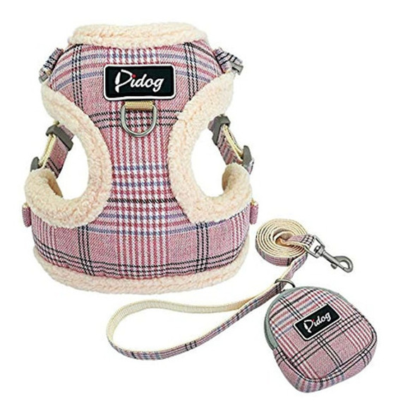 Conjunto De Arnes Y Correa De Chaleco Para Perros Suave / A 0 Conjunto De Arnes Y Correa De Chaleco Para Perros Suave / A 0