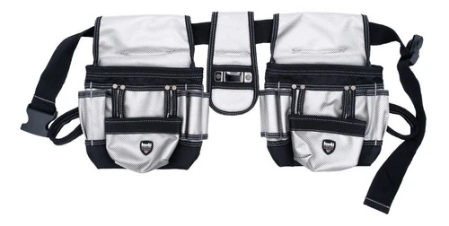 Cinturon Porta Herramientas Bolso Doble Nylon Kwb Craftin 0
