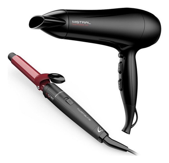 Pack Gama Rizador 33mm + Secador Mistral Ion 2300w Nnet 0 Pack Gama Rizador 33mm + Secador Mistral Ion 2300w Nnet 0