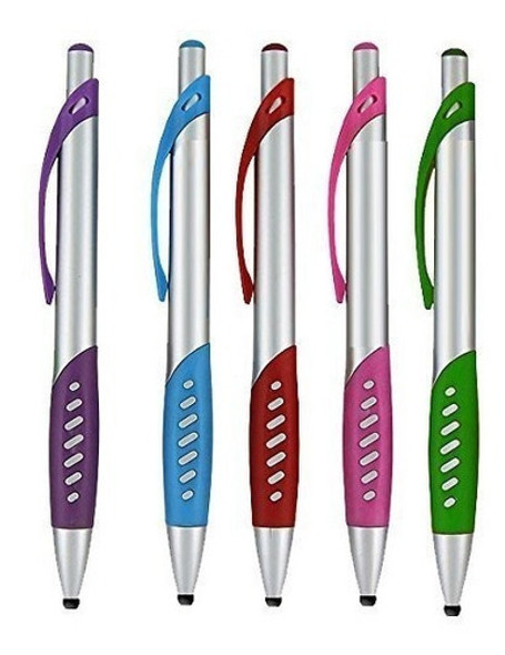 Lapicero Stylus 2 En 1 Capacitivo Y Bolígrafo P/disp. Táctil 0