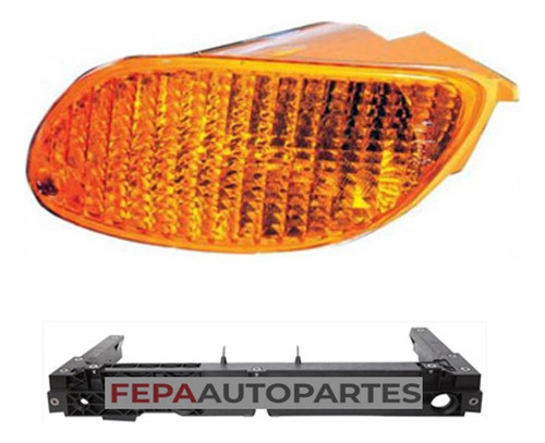 Faro Delantero Giro Ford Focus Iv 99 / 03 Ambar Mica 0