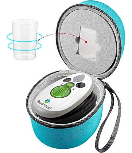 Estuche De Viaje Gwcase Compatible Con Steamfast Sf-717? Sma 0