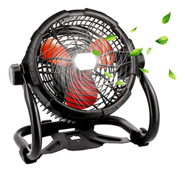 Ventilador Recargable Runtop Ventilador De Piso Al Aire Libr 0