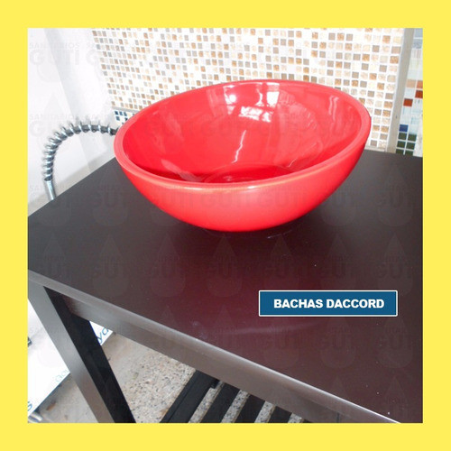 Bacha De Apoyo Apoyar Losa Baño Varios Colores 1