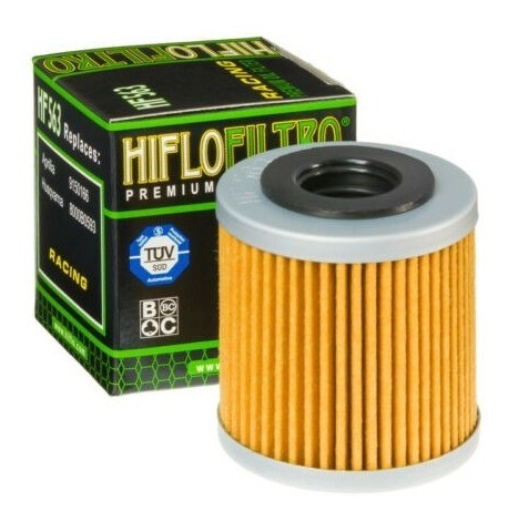 Filtro Aceite Hiflo Husqvarna Tc Te Aprilia Hf 563 Fas Motos 1