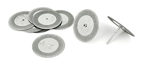 Uxcell 10 Pzs Recubierto Con Diamante De 50 Mm Rueda De Moli 0