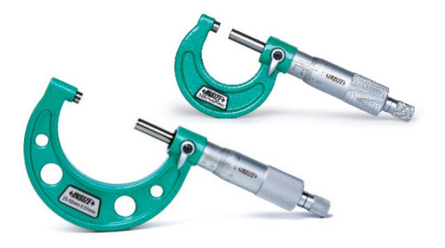 Micrometro Exterior  0- 25 Mm 3203-25a  Insize 0