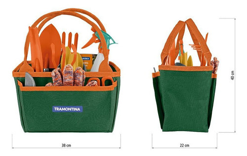 Kit Herramientas Para Jardin 13 Piezas Tramontina Promoción 1