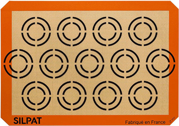 Silpat Ae420295-12 Horno De Hornear Para Galletas Perfectas 0