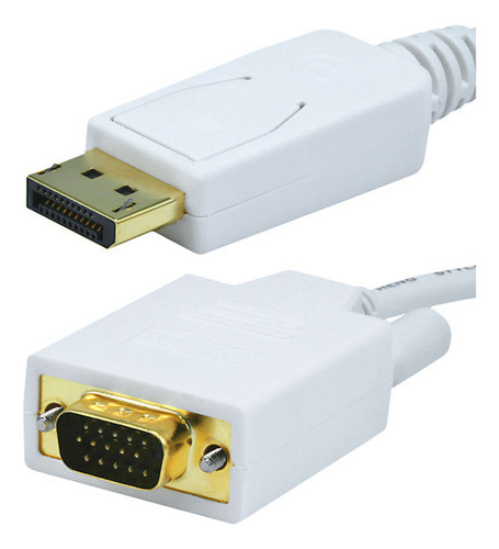 Cable Display Port A Vga   1.80 Mts  Activo 0