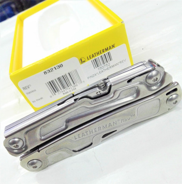 Pinza Leatherman Rev 13 Usos Multifuncion Local Tribunales! 0