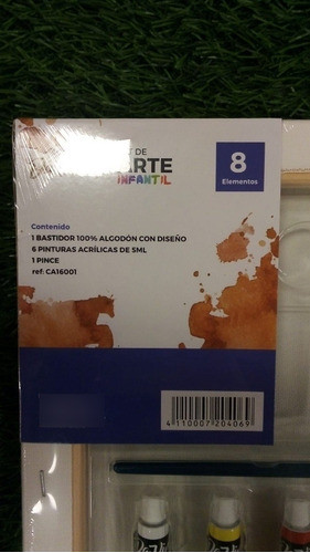 Set De Arte Infantil Space 1