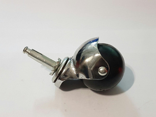 Rueda Bola De Goma Con Perno Para Madera. 0