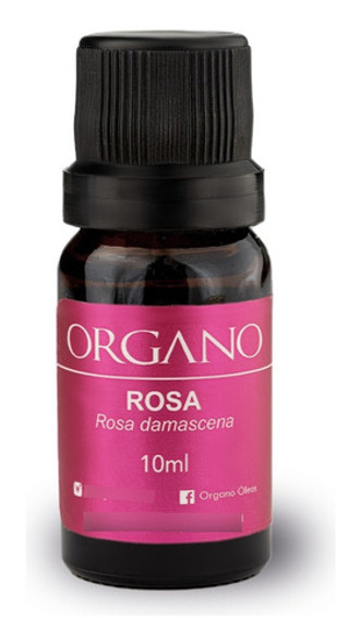 Óleo Essencial De Rosa Damascena -  Puro E 100% Natural 0 Óleo Essencial De Rosa Damascena -  Puro E 100% Natural 0