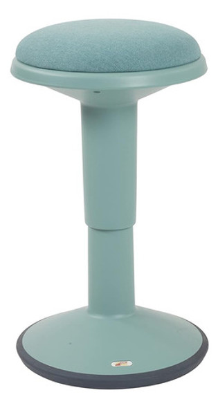 Ecr4kids Taburete Sitwell Wobble Con Cojín, Altura Ajustable 0