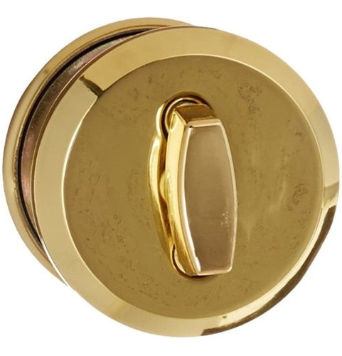 Flecha Cerradura Indicador De Ocupacion Laton Brillante De 1