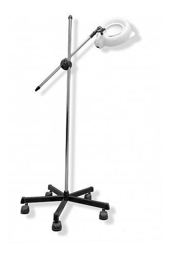 Lupa De Luz Fria Base Rodante Cabezal 130mm 3 Diotprias Ntpb 0