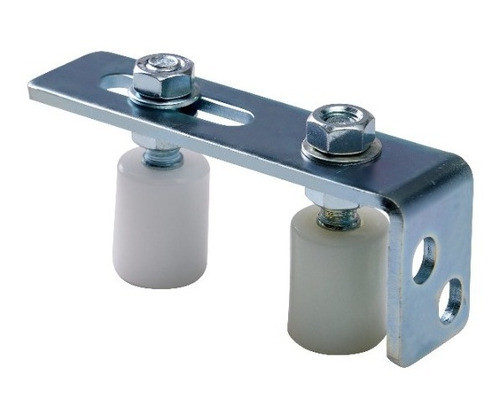 Porta Rodillos Y Rodillos 25 Mm Para Portón Corredizo Terra 0