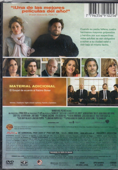 Hasta Que La Muerte Los Juntó - Dvd Original Cerrado - Mcbmi 1 Hasta Que La Muerte Los Juntó - Dvd Original Cerrado - Mcbmi 1