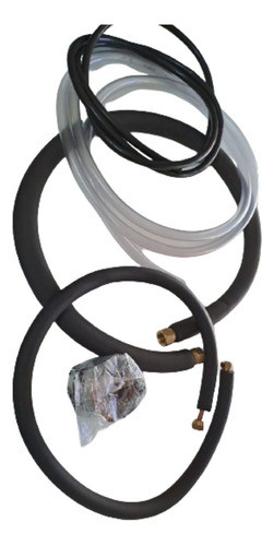 Kit Aire Acondicionado Split 3200w 1mt  C/pestañas Y Tuercas 0