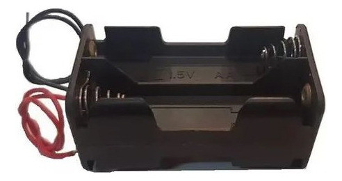 Portapilas Porta Pilas X4 Aa Clip Tipo Bateria Pack X10 1