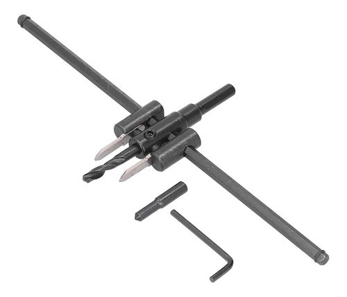 Mecha Radial 30-300 Mm Para Madera Plastico Goma Metal S. 0