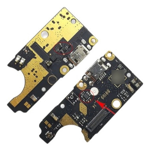 Placa De Carga Conector Para Asus Zenfon 5 Lite Zc600kl 1