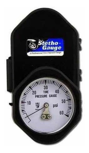 Medidor De Presión Dial Prof. P/neumatico Ruhlmann C/ Alarge 0